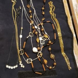 Necklace lot